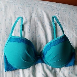 5/$20 Blue Adore Me push up Bra